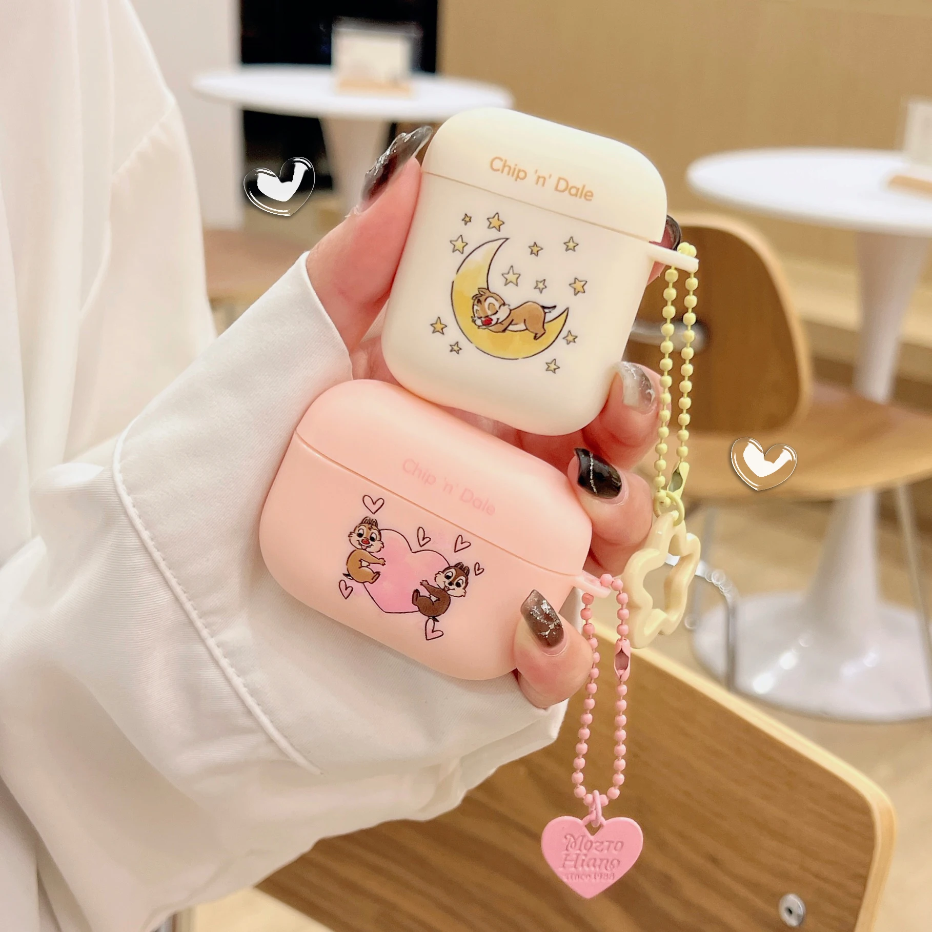 Disney Chip "N" Dale Squirrel Soft Tpu Case For Airpodi Pro 3 Accessori In Silicone Cuffie Per Cellulari Box Air Podi 3 Apple Protection 1 2