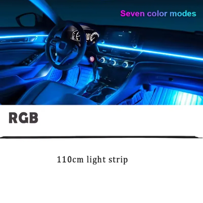 รูปสินค้า โคมไฟ RGB ปรับสีได้ 64 สี ตกแต่งบ้านสวยหรู