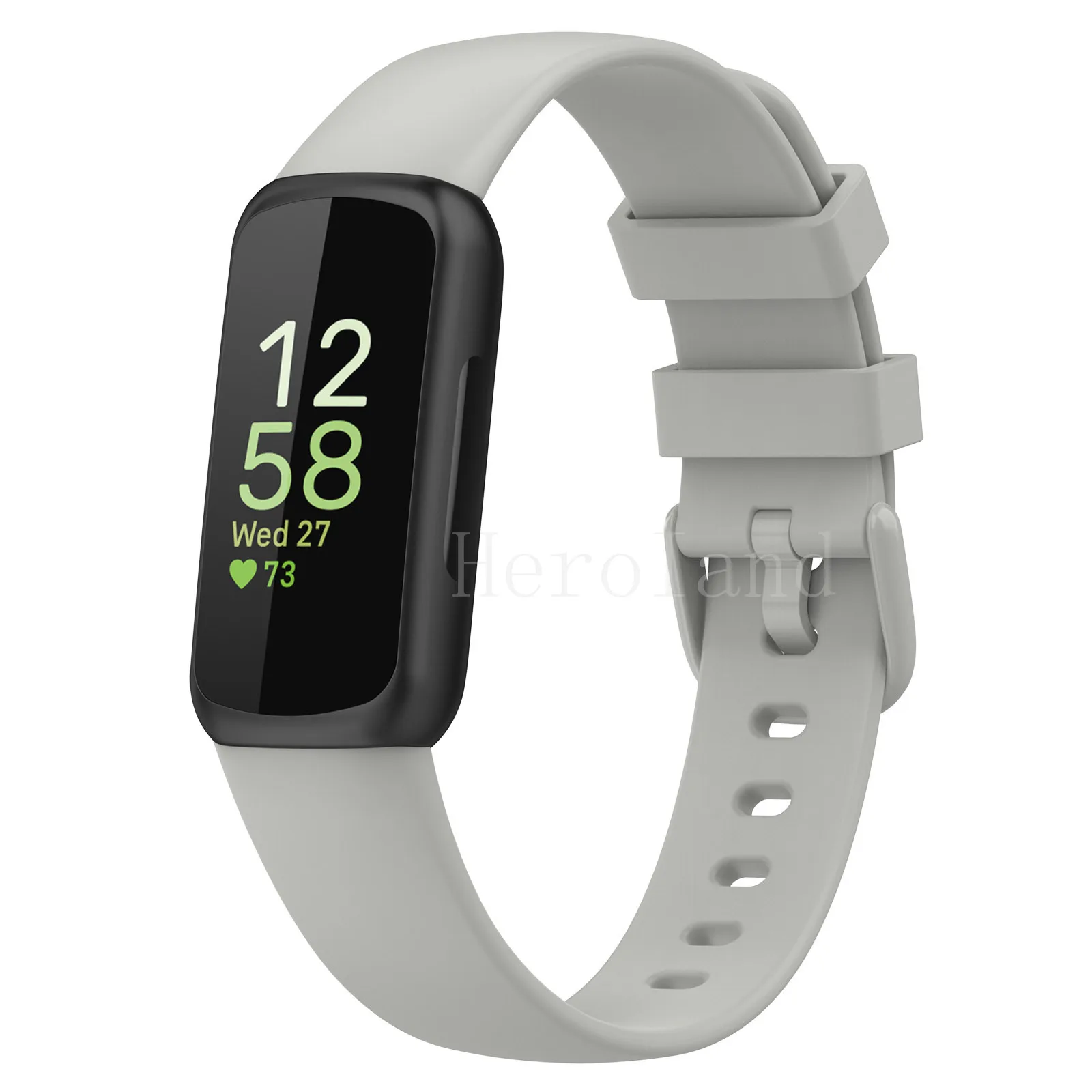 Silicone Sport Wristband Bracelet with 3D Film