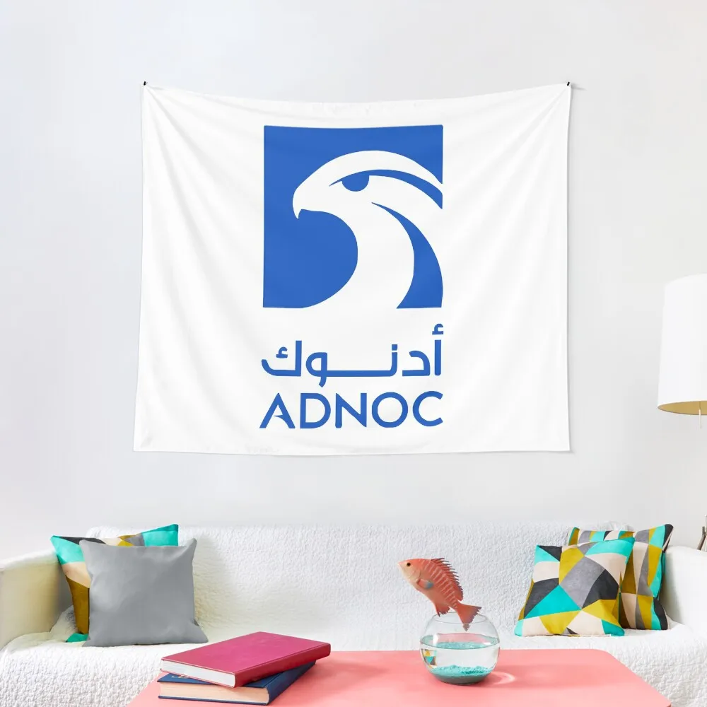 

Adnoc Logo Tapestry Wall Decoration Decorations For Room Tapestry