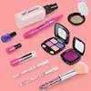 (Not Real Makeup)Pretend  For Girls, Pretend Play  Set - With Cosmetic Bag  Birthday Christmas, Toy 6