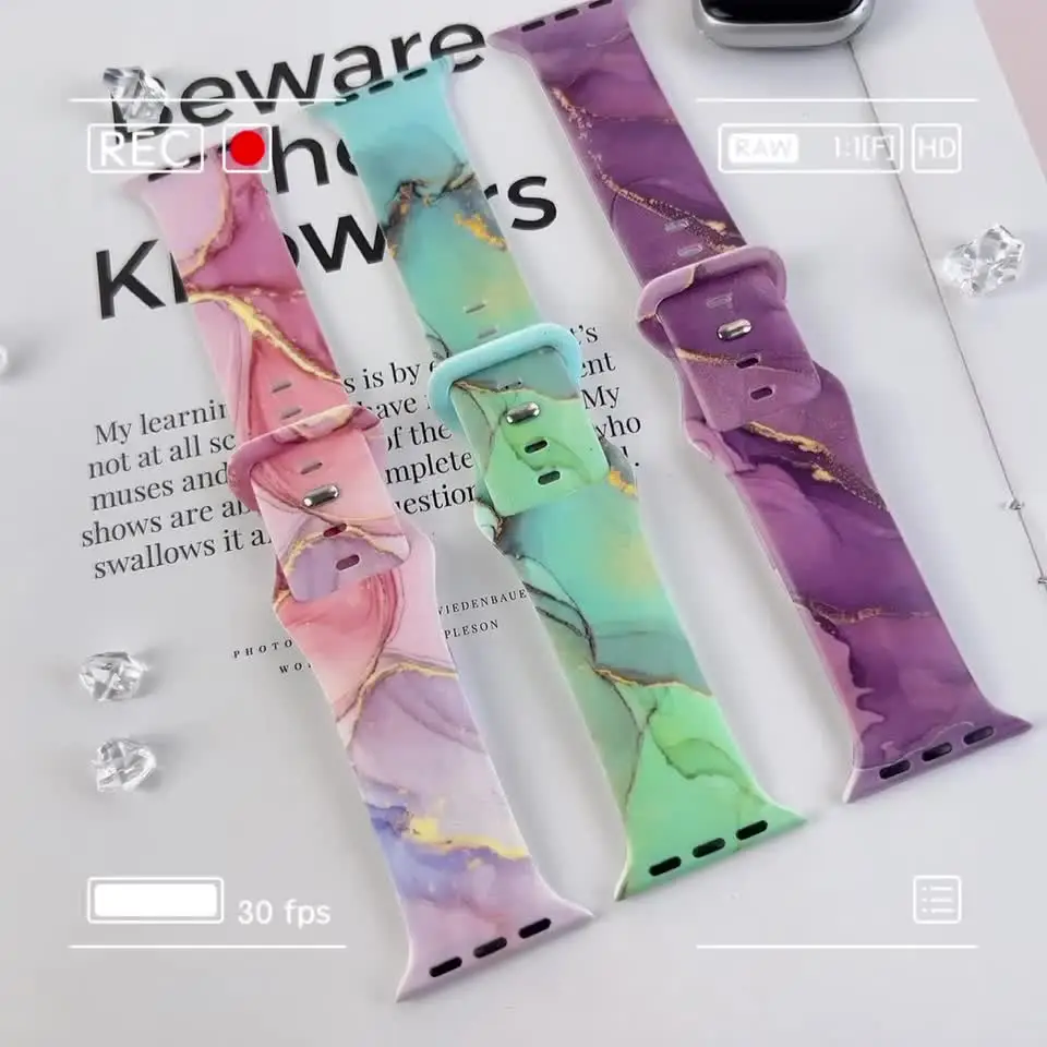 Силиконовый ремешок для Apple Watch