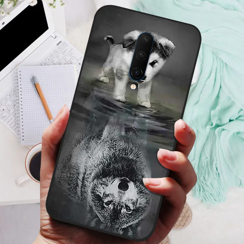 Matte Soft Silicone Fashion TPU Protective Back Cover