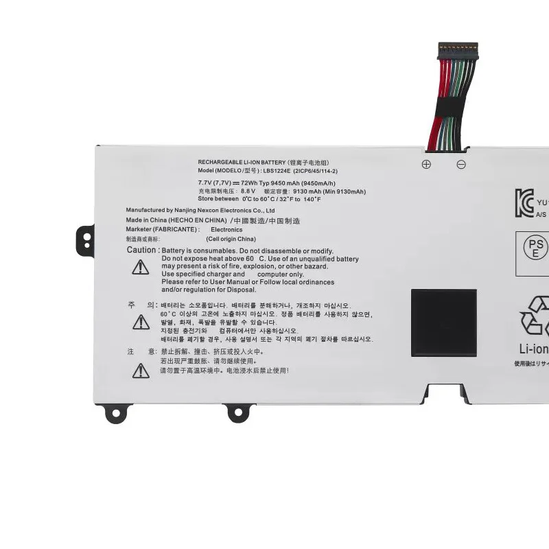 JC Új LBS1224E Notebook Üteg számára LG Búbánat 13Z980 13Z990 14Z980 14Z990 15Z980 15Z990 17Z990 2018 13Z980-U 14Z980-A 14Z980-G 1