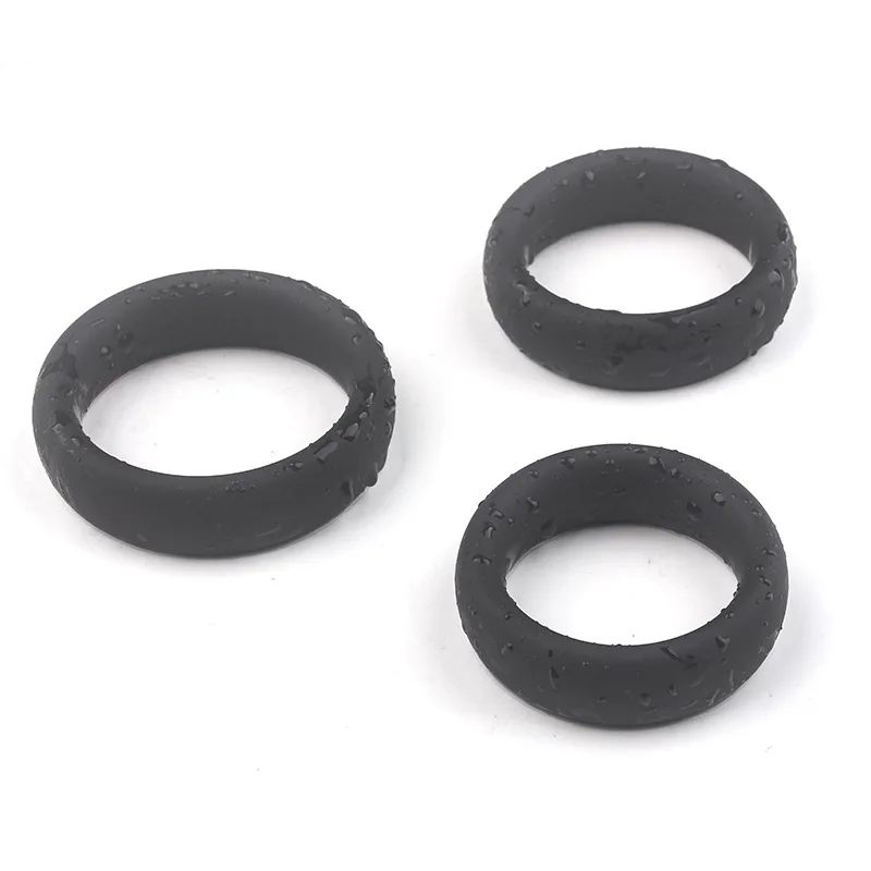 Vibrator Rings Silicone Cockring Sex Time Lasting Ring Penis Ring for Man