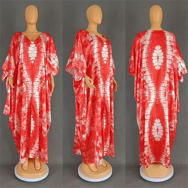 Robes africaines pour femmes Hijab caftan imprimé ample Boubou Robe afrique vêtements Ankara Dashiki dubaï Abaya écharpe Robe Caftan Robe