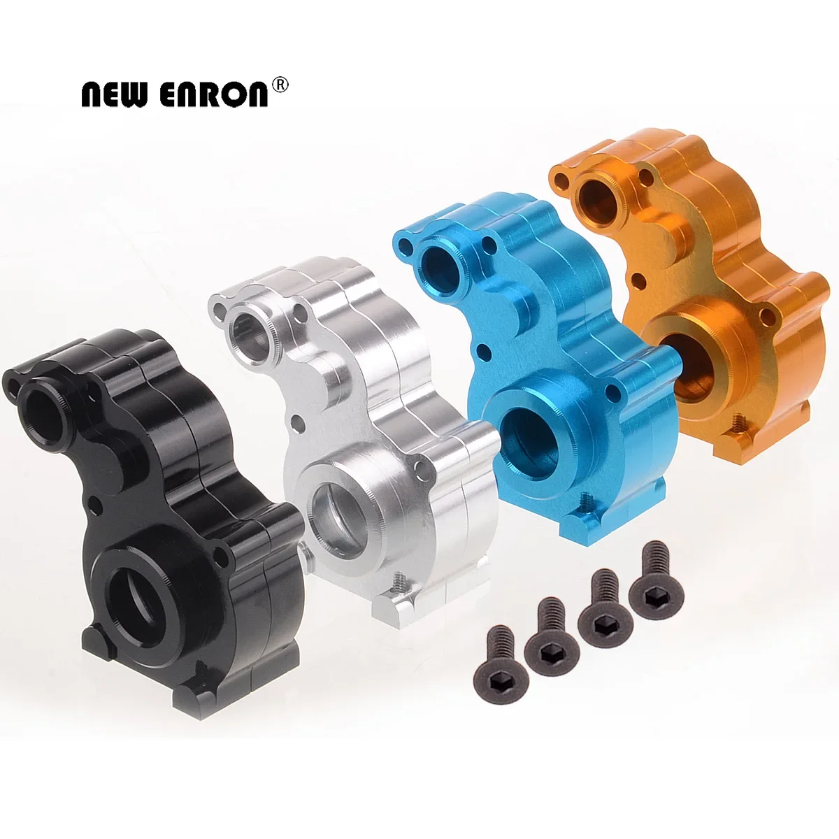 Getriebegehäuse für zentrale Getriebe aus CNC-Aluminium # AX80009 für RC Crawler Car 1/10 AXIAL SCX10 Wrangler