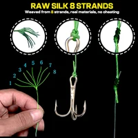 JOF Spinning Yarn 100m Fishing Line X8 Color PE Smooth Multifilament Impact Resistance 8.2~35.8KG Outdoor Trout Feeding Tool 2