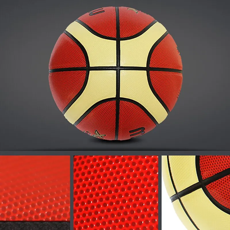 Molten Basketball Balls Official Size 7/6/5 PU Material Outdoor Indoor Match Training Women Men basketball balls