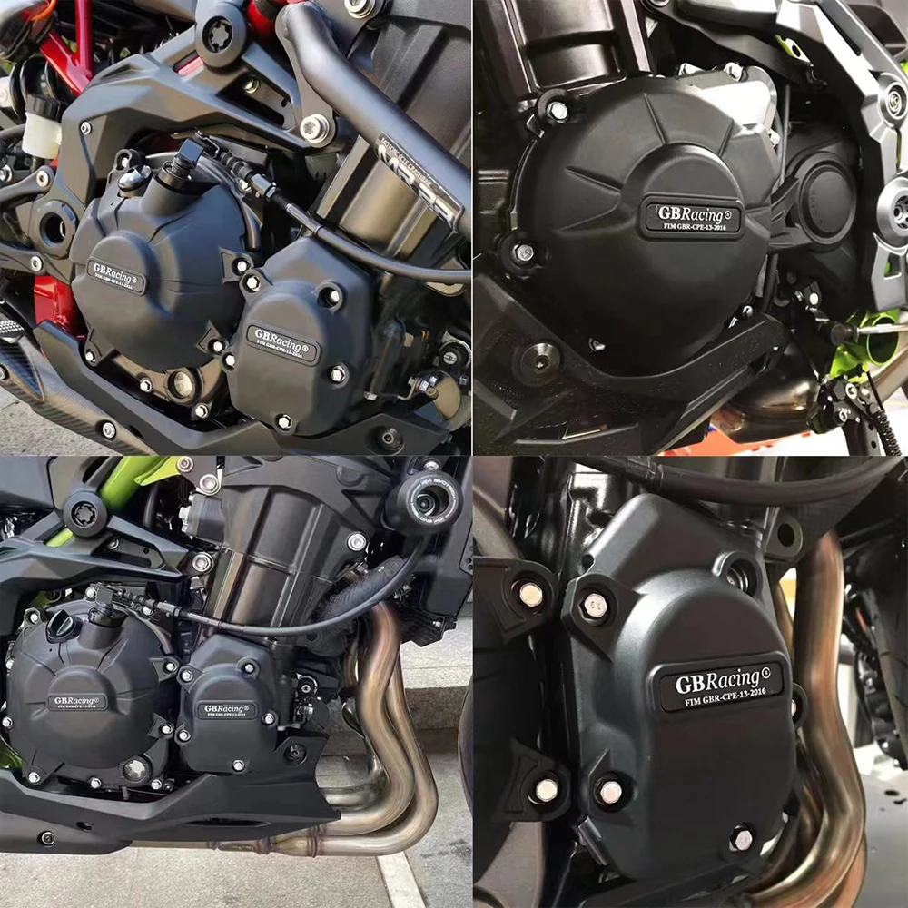 Motorcycle Engine Cover Engine Cover Protector Z900 Motorcycles Engine cover Protection case For KAWASAKI Z900-Z900SE Engine Covers Protectors