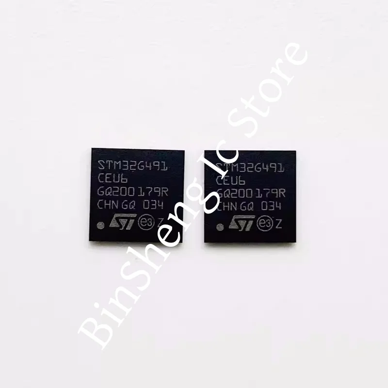 새로운 원본 2 개/몫 STM32G491CEU6 STM32G491VET6 STM32G491RET6 STM32G491MET6 STM32G491KEU6 STM32G491VCT6