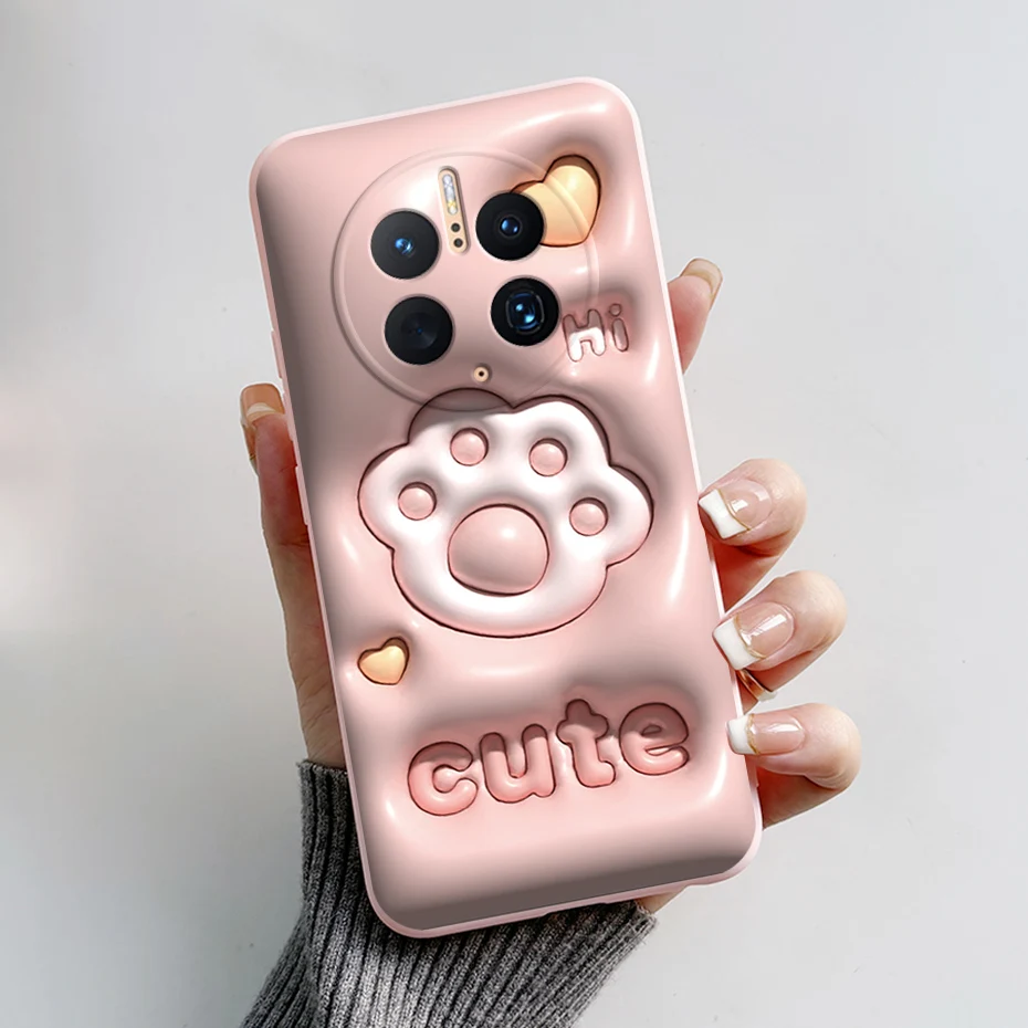 Adorable Rabbit and Panda Soft Silicone Shockproof Phone Case