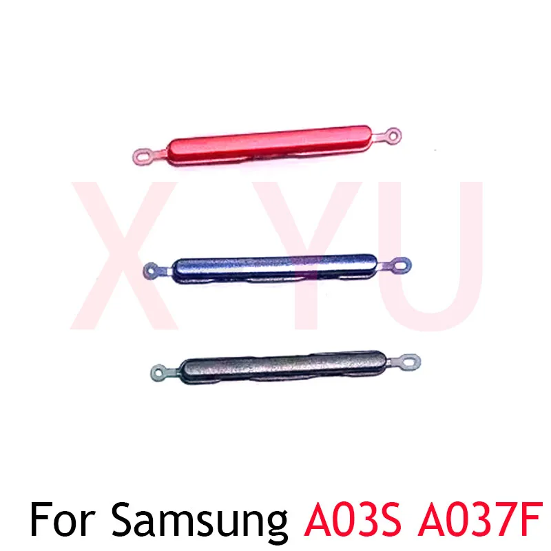 

Кнопочный переключатель питания для Samsung Galaxy A03S A037F A037, 10 шт.