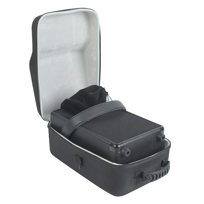 Kwmobile Funda Compatible Con Kilburn II/Kilburn 2 Funda - Protector Antipolvo Antipelos Y Antiarañazos Para Altavoz - Negro