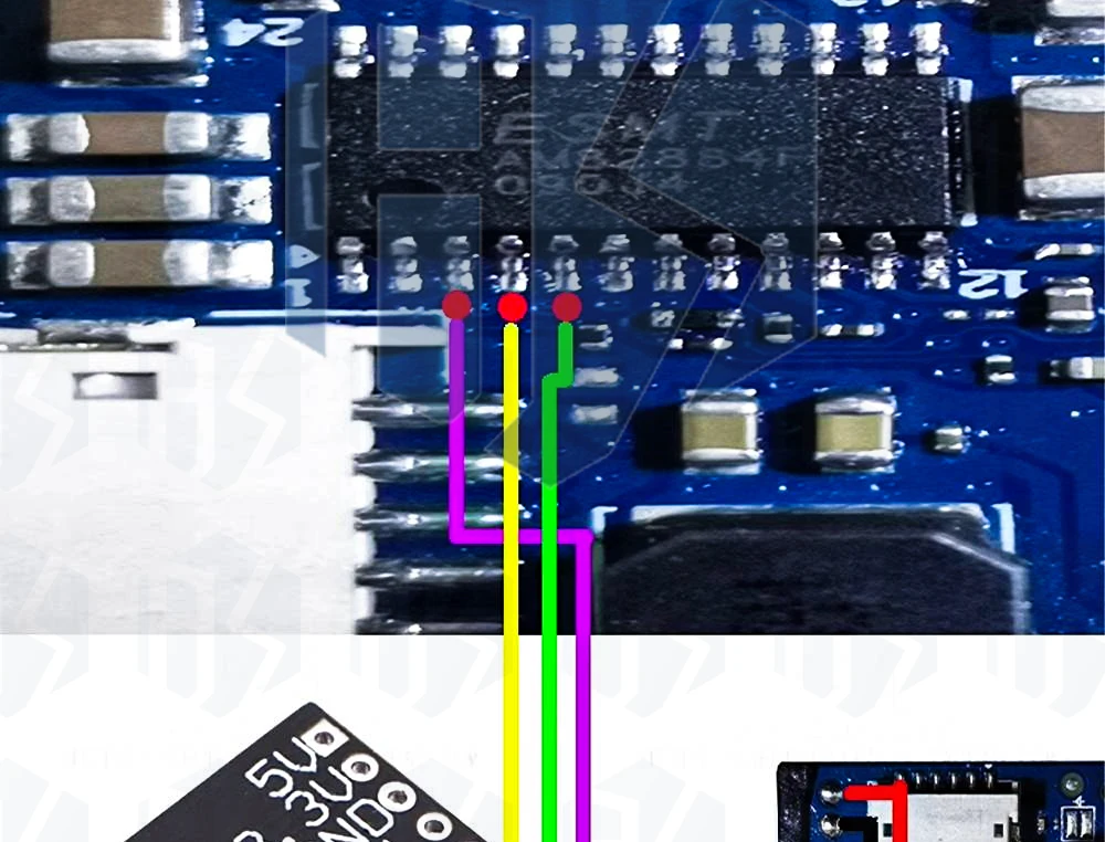 1~10PCS Schnittstelle I2S PCM5102A DAC-Decoder GY-PCM5102 I2S-Player-Modul für Raspberry Pi PHAT-Format-Board Digitales Audio-Board – Detail 15