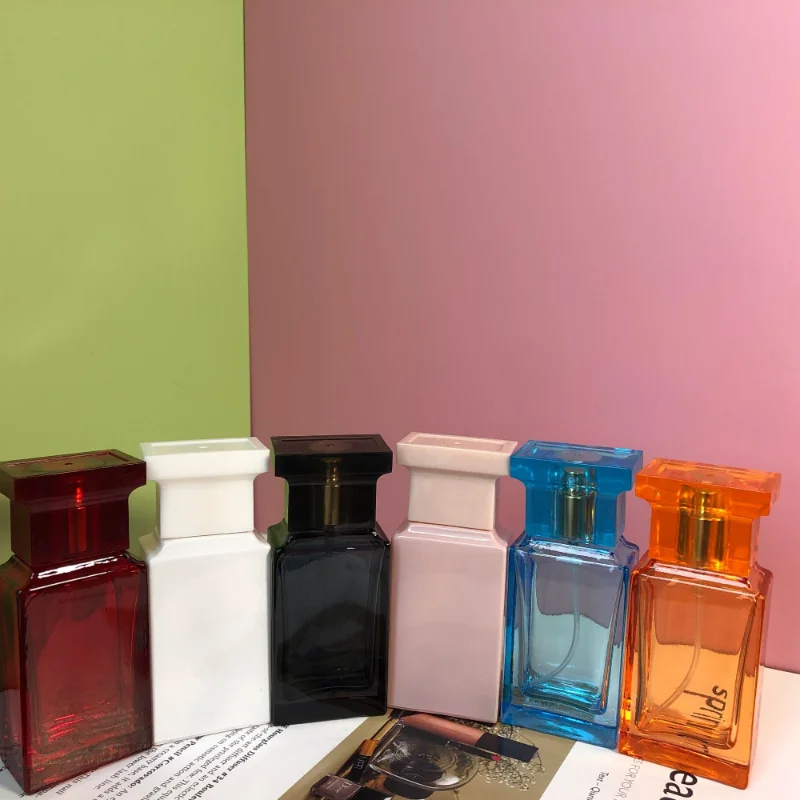 

Spray Bottle Glass Mist Atomizer 30ml Perfume Bottles Refillable Glass Thick Fragrance Cosmetic Packaging Spray Bottle Portable