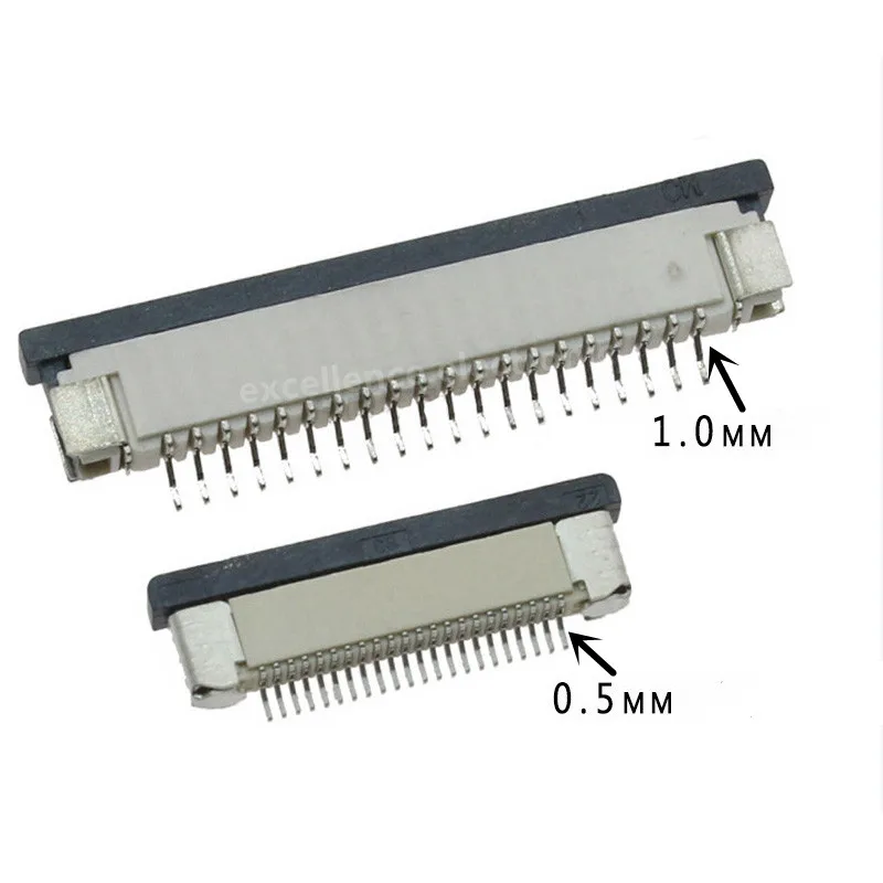10PCS FPC Connector Socket Drawer/Clamshell Assortment