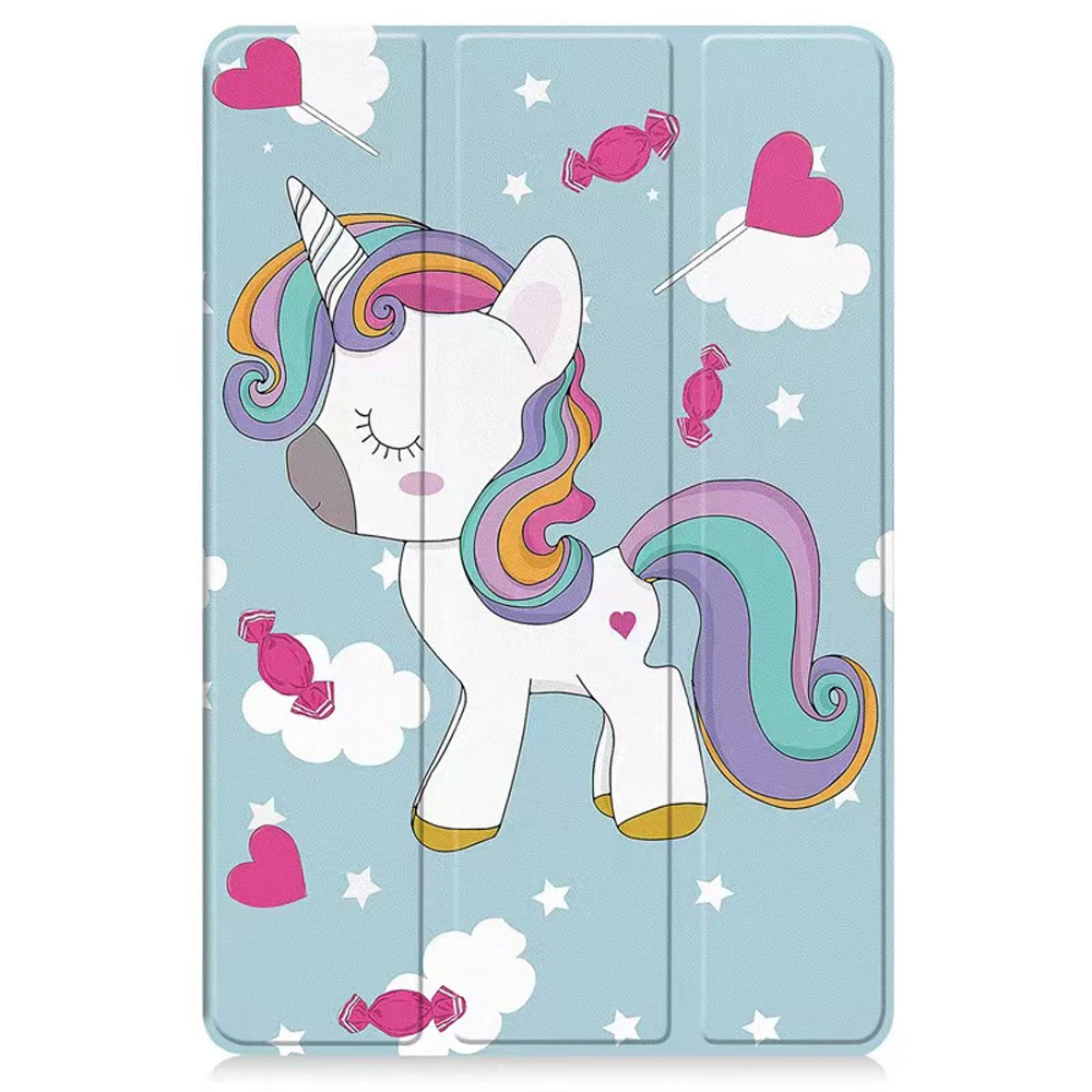 Slim Smart Tablet Protective Cover with Stand