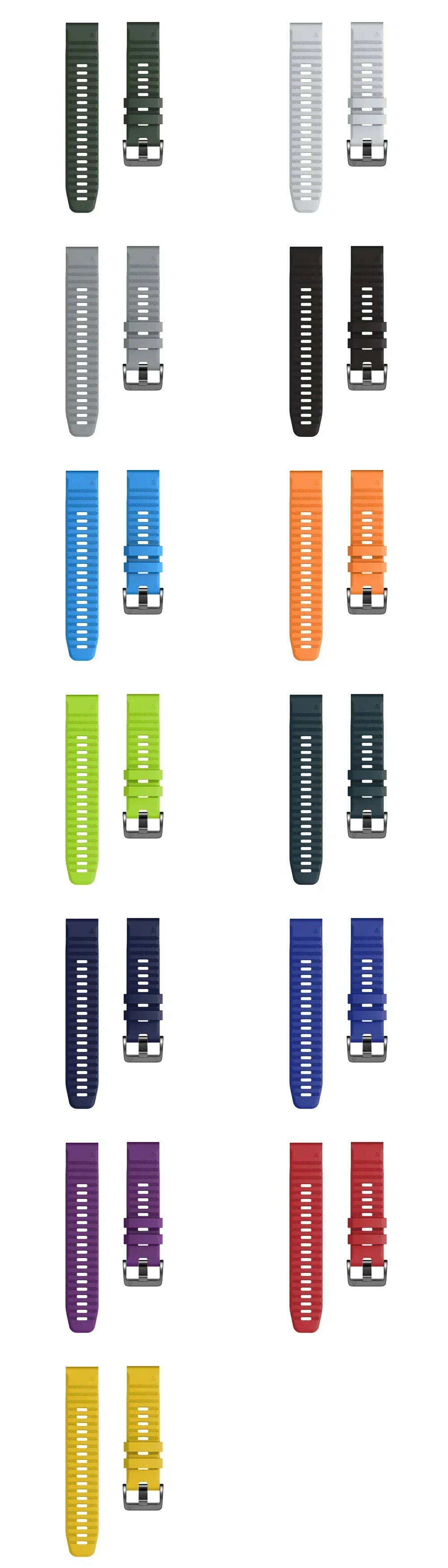 22mm 26mm Silikonarmband für Enduro 3 Tactix Armband für Garmin Fenix 8 E 7 7X Pro 5 5X Plus 6 6X Pro Epix Gen 2 QuickFit Band – Detail 29