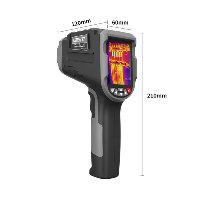 NOYAFA 열화상 카메라 NF-521S IR 열화상 카메라 이미저, 120x90 해상도, 지연 없는 자동 추적, 8GB 열화상