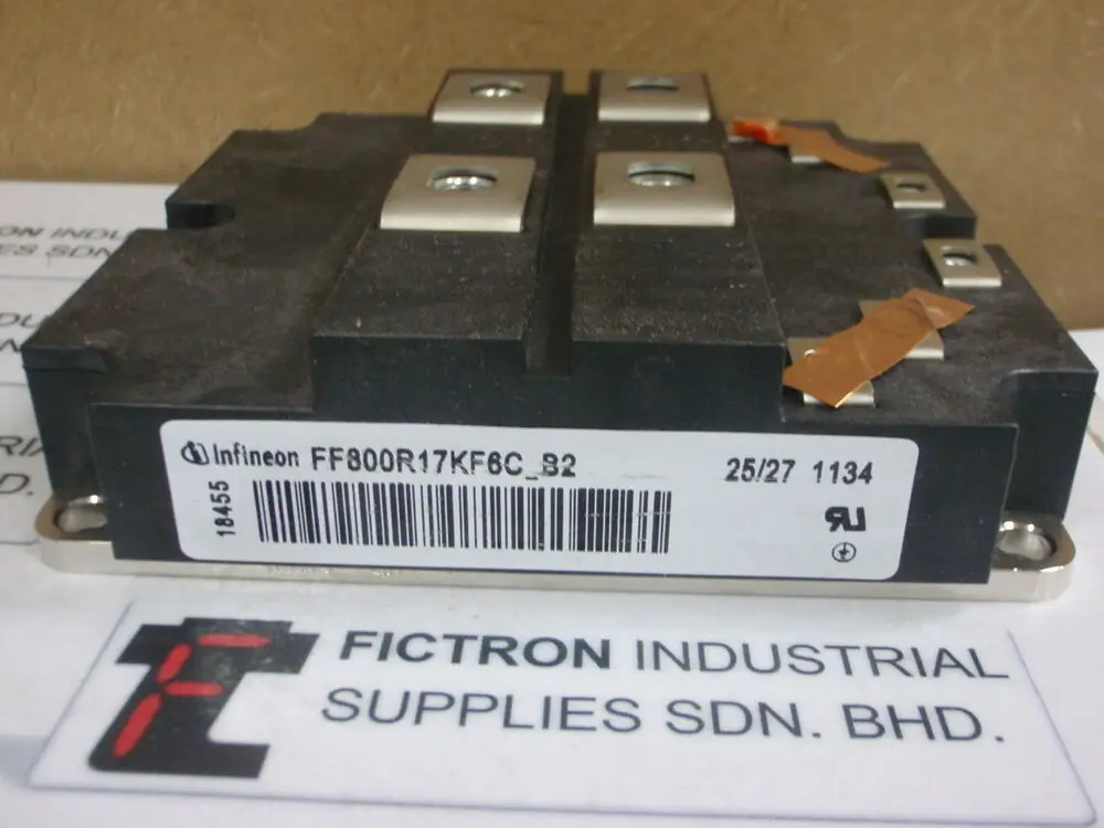 

Новый модуль ff800r17kf6 _ B2 FF800R17KF6C-B2 EUPEC / INFINEON 1 шт.