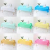 1pc Reusable Tablecloths 137x183cm BPA Free Plastic Dining Table Cover Cloth for Parties Picnic Camping Disposable Tablecloths 2