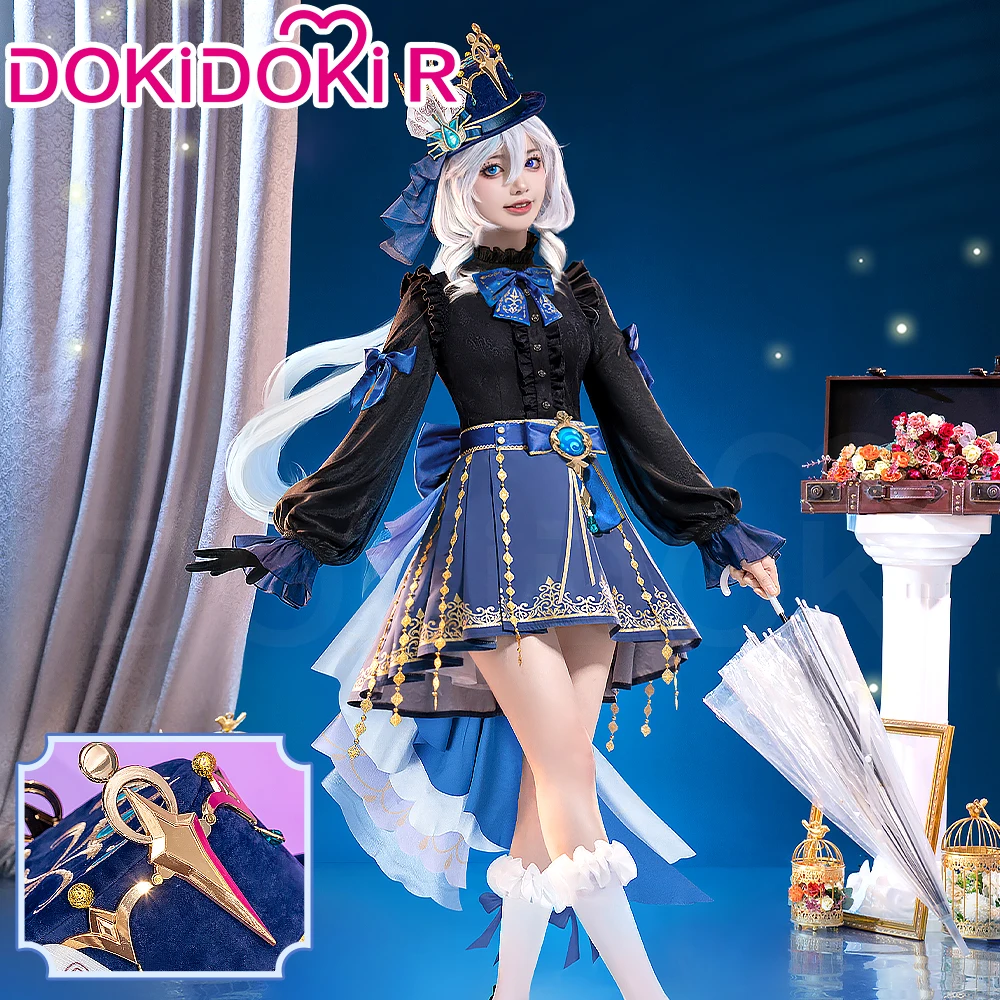 IN STOCK Furina Doujin Cosplay Costume Game Genshin Impact DokiDoki R IN STOCK Furina Doujin Cosplay Costume Game Genshin Impact DokiDoki R