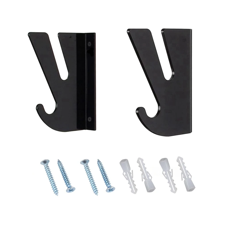 

Skateboard Wall Mount Display Rack Acrylic Skateboard Rack Holder Longboard Penny Board Organizer With Hanger Hook