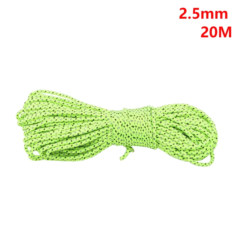 Reflective Wear-Resistant Paratrooper Survival Cord