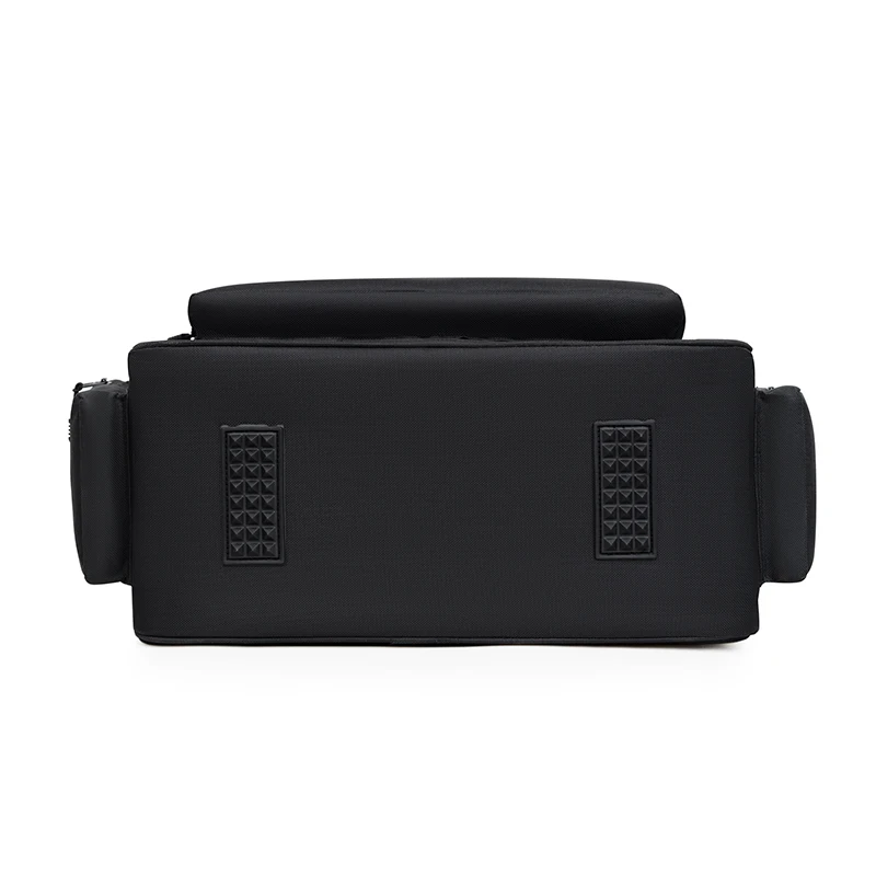 Borsa per fotocamera DSLR e mirrorless con accessori per obiettivi, batterie, cavi, custodia per fotocamera con tracolla regolabile golare 가 - immagine 5