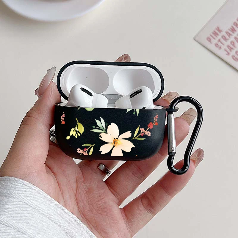 Colorful Flower Pattern Headphone Case for Airpods