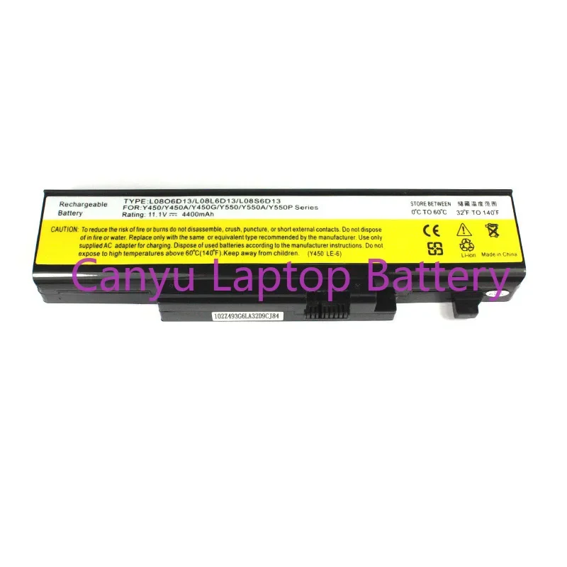 

Аккумулятор для ноутбука Lenovo Y450 Y450a Y450g Y550p L08o6d13 L08s6d13