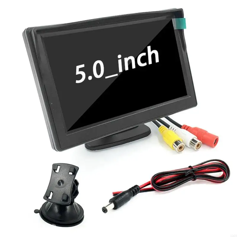 400B Backup-Reverse Camera 5 inch LCD Display Parking Assistance Wide