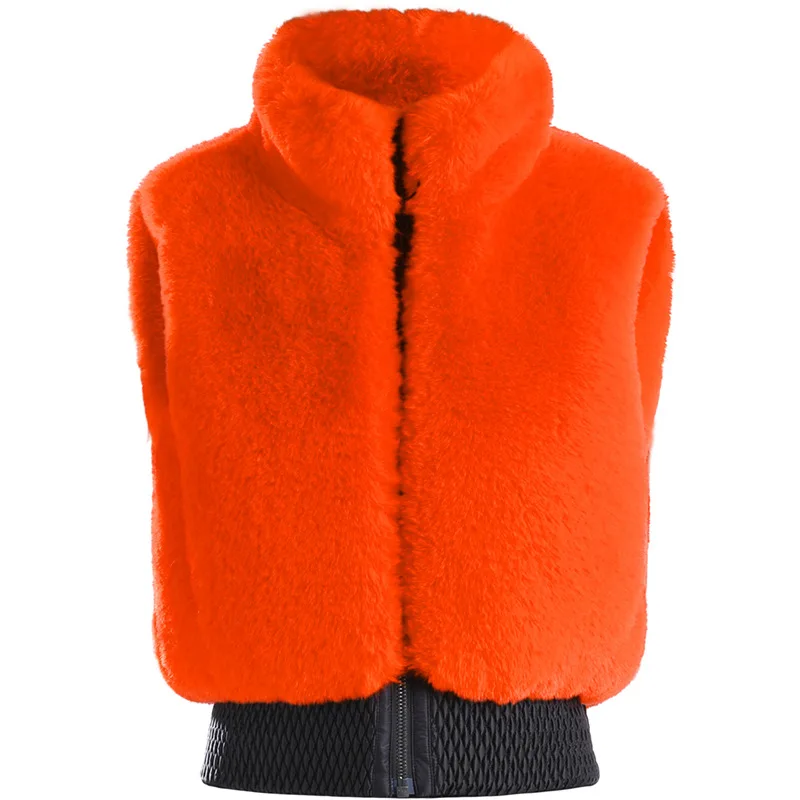 Winddicht Plüsch Skifahren Jacke Dicke Warme Weibliche Ski Weste Winter Neue Snowboard Tops Schneefeld Sport Westen Frauen Schnee Kleidung – Detail 14