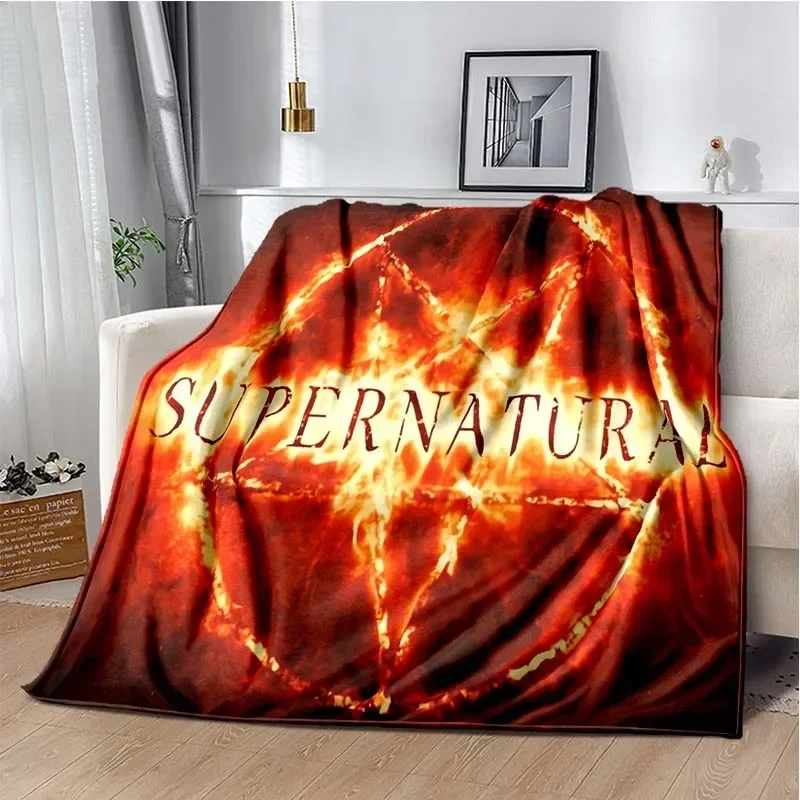 3D Supernatural Region Printed Blanket,Fashion Soft Cozy Living room Bedroom Office Sofa Bed Travel Blanket Birthday Gift 6