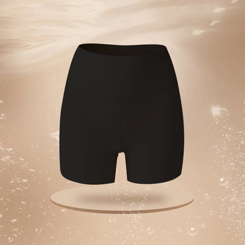 Safety Short Pants Seamless Boxers Panties Anti Chafing For Female 2XL