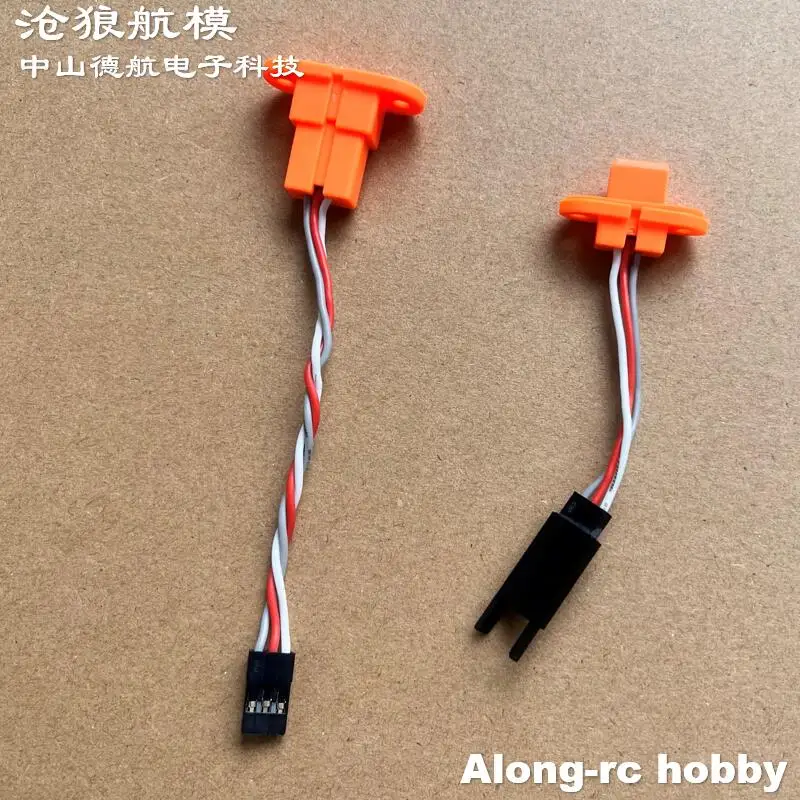 Connettori Rapidi Ala Principale Skywing RC 60-116" Arancione