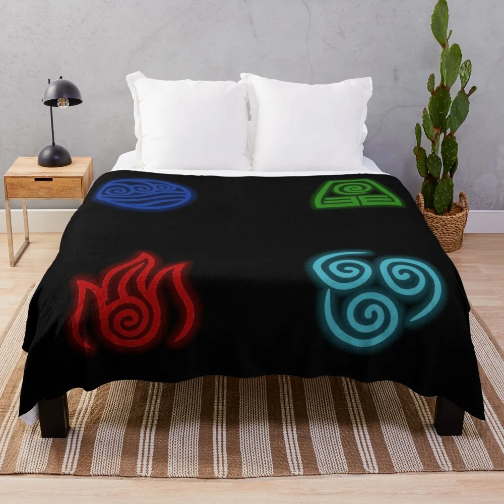 

The Four Nations Symbols Throw Blanket Softest Blanket Extra Large Throw Blanket Blanket Fluffy christmas gifts
