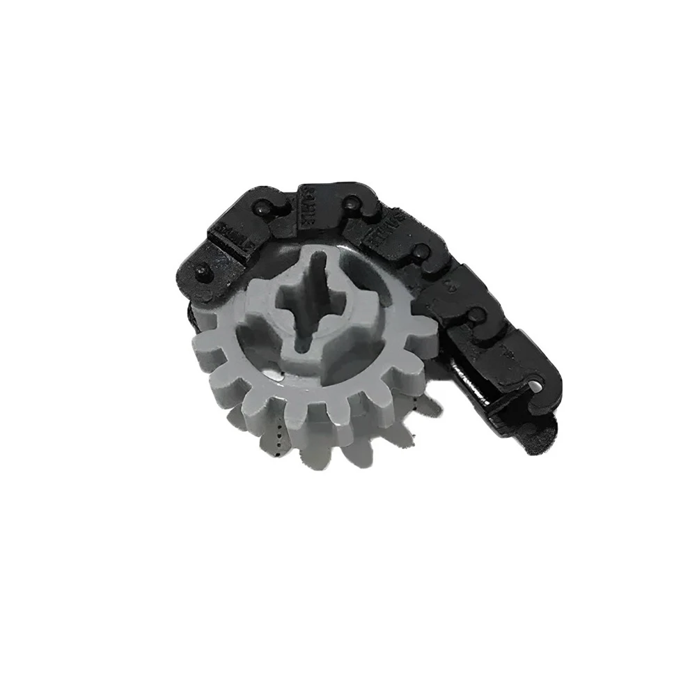 100pcs Link Chain Bricks Technical Parts Gear Set 3711 14696 10928 51416 3648 3649 for MOC Building Blocks Train Toys