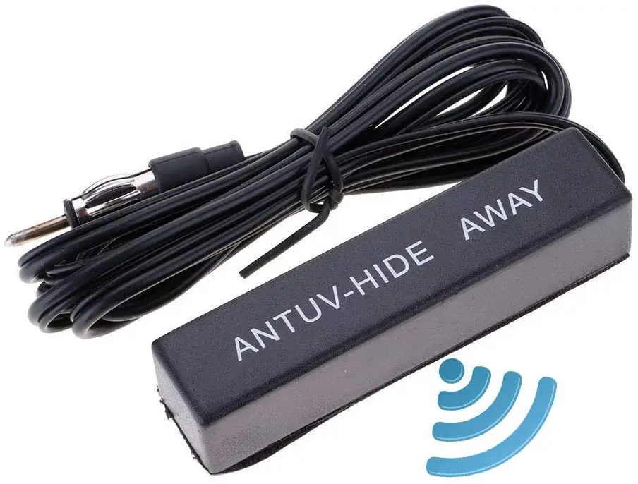 Universal Car Hidden Amplifying Antenna 12V Electronic Fm/am Radio Antenna Invisible Car Electronic Radio 1pc radio antenna amplifier car radio antenna