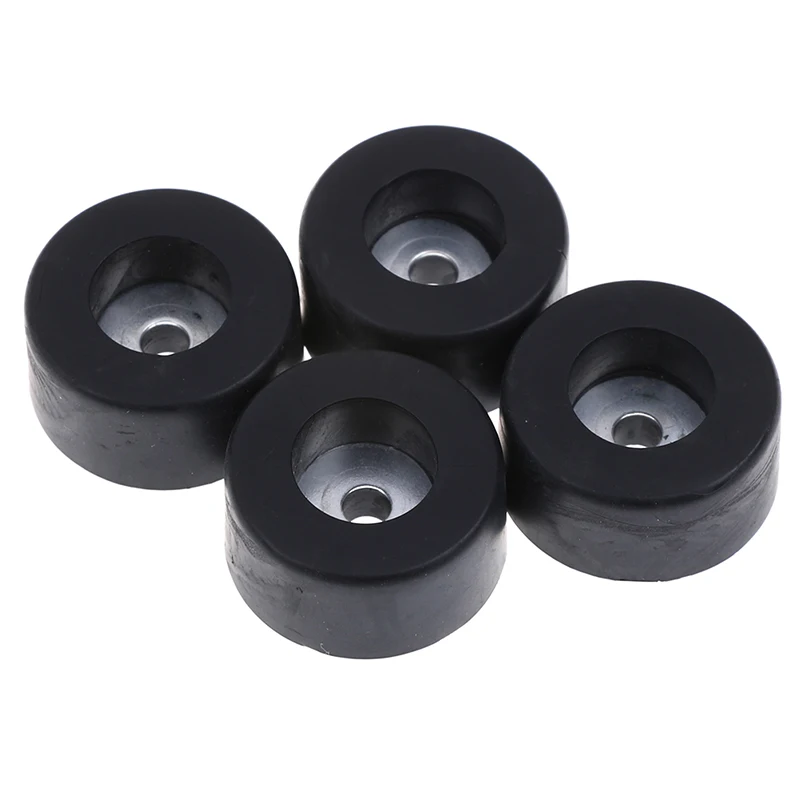 스피커 충격 방지 발 패드 쿠션, 고무 발 댐퍼 패드 베이스, 38mm x 19mm, ..