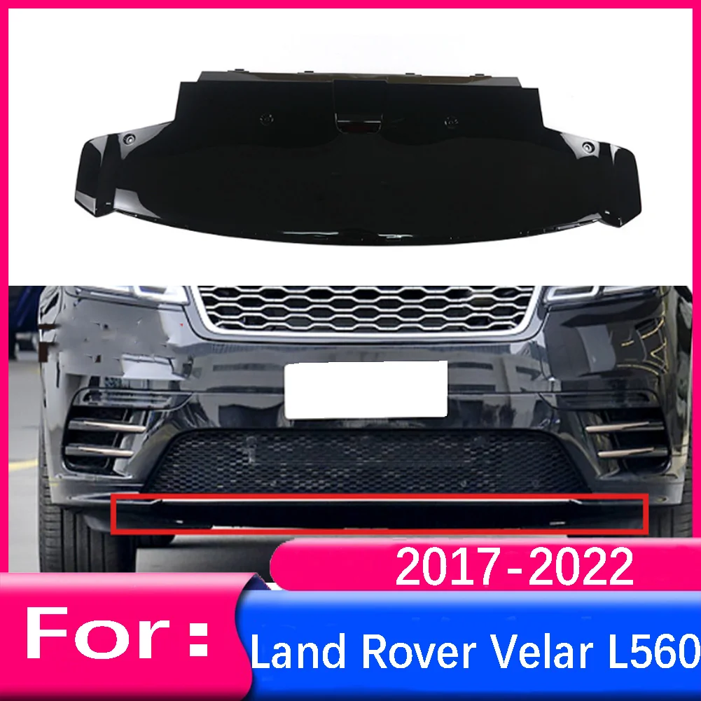 

LR093901 Car Front Bumper Trailer Cover Lower Guard Plate For Land Rover Range Rover Velar L560 2017 2018 2019 2020 2021 2022+