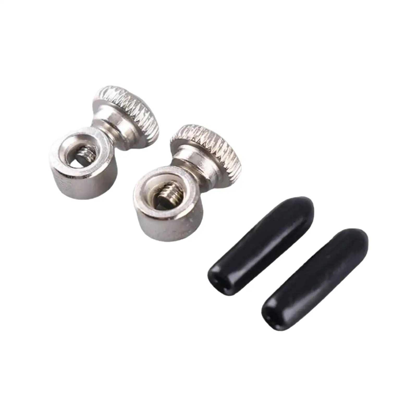 Jump Rope Screws End Caps Adjust Nuts Components Fasteners for Speed Jump Rope Weight Skip