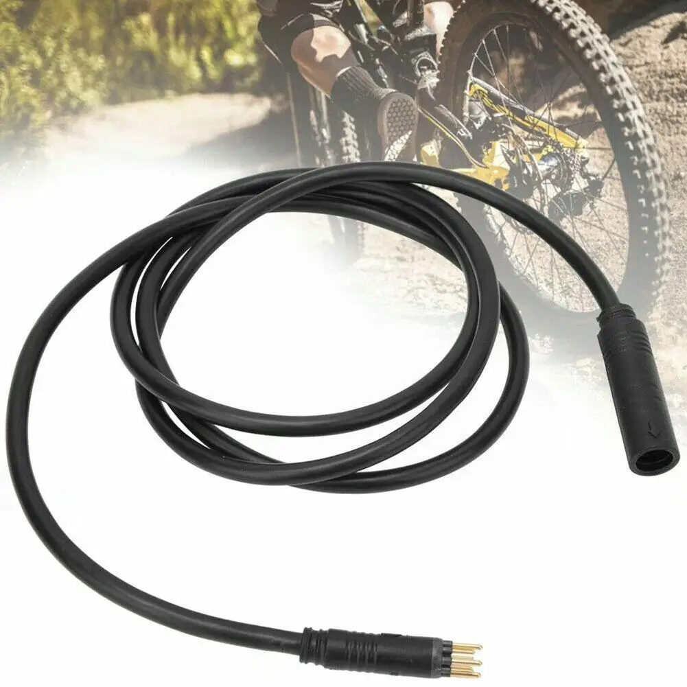 9 Pin EBike Motor Extension Cable Connector Female Power Adapter Wire Accessory