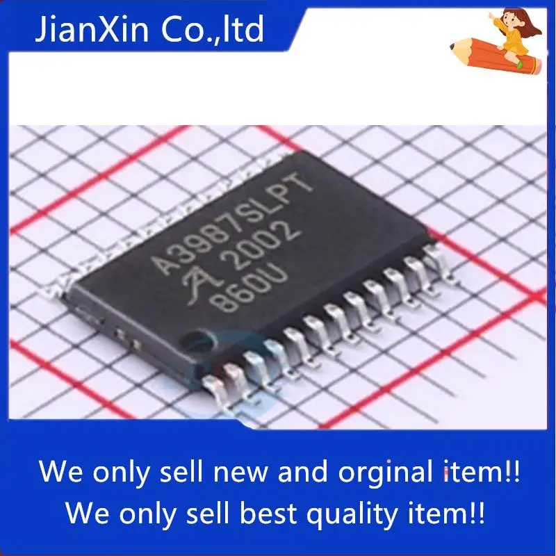 

5 шт. 100% оригинальный новый A3987SLPT A3987SLPTR-T A3987SLPT TSSOP24