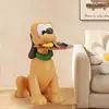 High-end Light Luxury Puppy Shape Side Table Cartoon Floor Ornaments Cute Table Animal Floor Large Ornaments 1