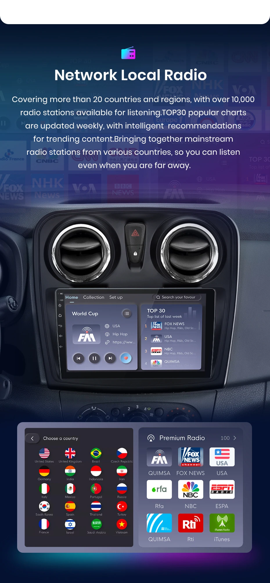 Junsun V1 AI Stimme Drahtlose CarPlay Android Auto Radio Für Renault Logan 2 Sandero 2014-2019 Auto Multimedia GPS 2din autoradio – Detail 14