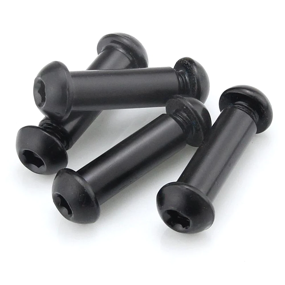 mountain bike screws Kalosse Lockable Screw Mountain Bike Shock Screws Bike Bolts Carbon Steel Strong Screws