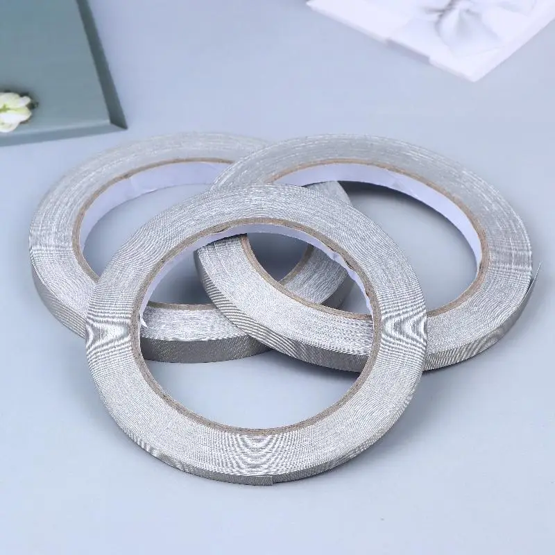 Z. 20M 테이프 이중 전도성 패브릭 테이프 5mm50mm 폭 단면형 노트북 휴대폰 LCD EMI 차폐 접착 테이프