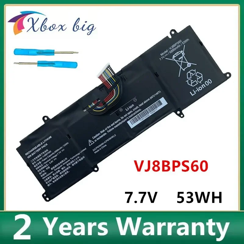 

VJ8BPS60 Laptop Battery for Sony VAIO Z 14.0 Inch VAIO Z SERIES 7.7V 6886mAh 53Wh notebook